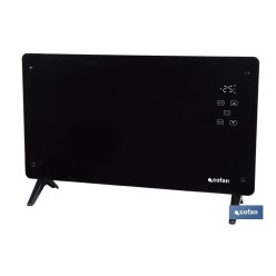 CONVECTOR DE PANEL DE VIDRIO PANTALLA LED 2000 W