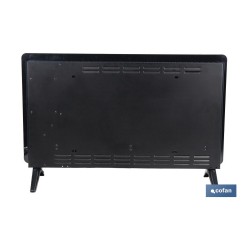 CONVECTOR DE PANEL DE VIDRIO PANTALLA LED 2000 W