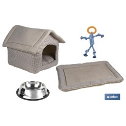 SET DE HOGAR PARA MASCOTAS