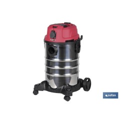 ASPIRADOR PROFESIONAL MODELO SIROCO 30l 1200W