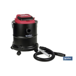 ASPIRADOR CENIZAS  MODELO ALLEY 20L 1200W