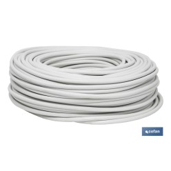 ROLLO 100M MANGUERA BLANCO H05VV-F (3X1MM)