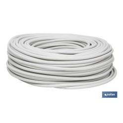 ROLLO 100M MANGUERA BLANCO H05VV-F (3X1,5MM)