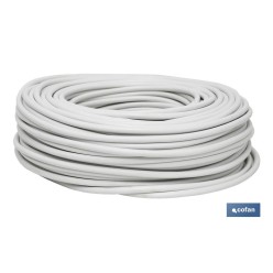 ROLLO 100M MANGUERA BLANCO H05VV-F (3X2,5MM)