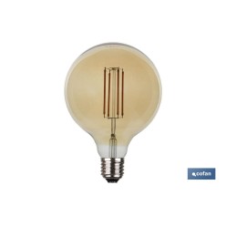 BOMBILLA LED GLOBO ORO E27 4W 280LM 2200K