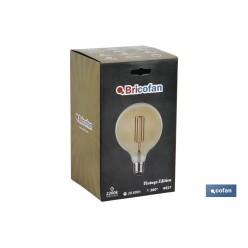 BOMBILLA LED GLOBO ORO E27 4W 280LM 2200K