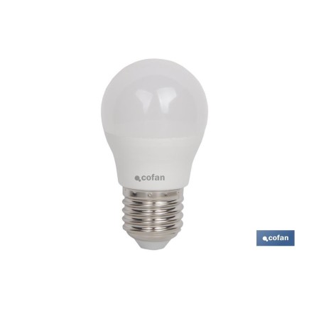 BOMBILLA LED 8 W ESFÉRICA E27 220° 810 LM 4000 K