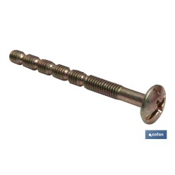 BLÍSTER DE 4 UDS. TORNILLO TIRADOR CORTAR 4 X 50 MM VENTA UNITARIA