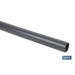 ROLLO DE TUBERÍA HIDRO GRIS CERTIFICADA Ø32 MM 25 M