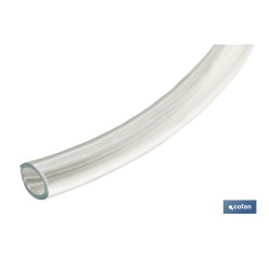 MANGUERA PVC MONOCAPA CRISTAL 4x6mm/100m