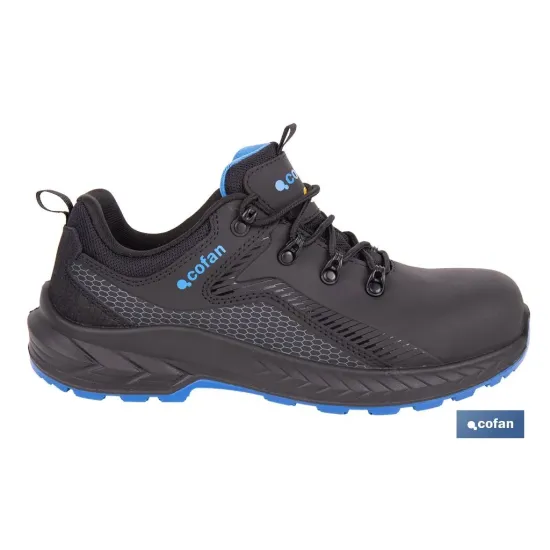 ZAPATO SPORT S3L FO SR AZUL/NEGRO MODELO GANTE TALLA 44