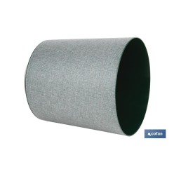 MACETA O MACETERO GAMA TEXTIL COLOR VERDE PP Ø 195 X 201 MM 4,9 L