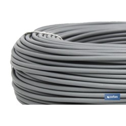 ROLLO CABLE H07V-K 1X1,5MM2 GRIS (100M)