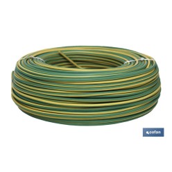 ROLLO CABLE H07V-K 1X1,5MM2 AMAR/VERDE (100M)