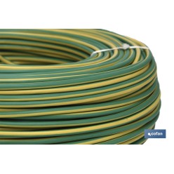 ROLLO CABLE H07V-K 1X1,5MM2 AMAR/VERDE (100M)