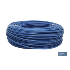 ROLLO CABLE H07V-K 1X2,5MM2 AZUL (100M)