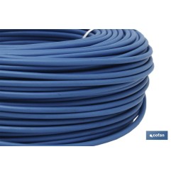 ROLLO CABLE H07V-K 1X2,5MM2 AZUL (100M)