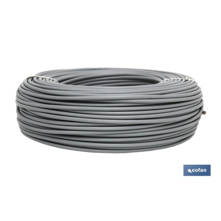 ROLLO CABLE H07V-K 1X2,5MM2 GRIS (100M)