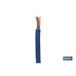 ROLLO CABLE H07V-K 1X6MM2 AZUL (100M)