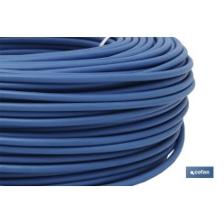 ROLLO CABLE H07V-K 1X4MM2 AZUL (100 M)