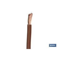 ROLLO CABLE H07V-K 1X4MM2 MARRÓN (100 M)