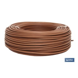 ROLLO CABLE H07V-K 1X4MM2 MARRÓN (100 M)