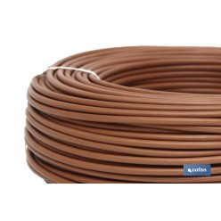 ROLLO CABLE H07V-K 1X4MM2 MARRÓN (100 M)