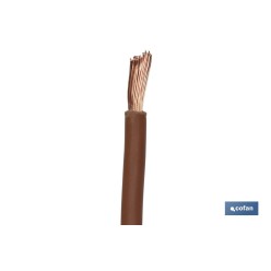 ROLLO CABLE H07V-K 1X4MM2 MARRÓN (100 M)