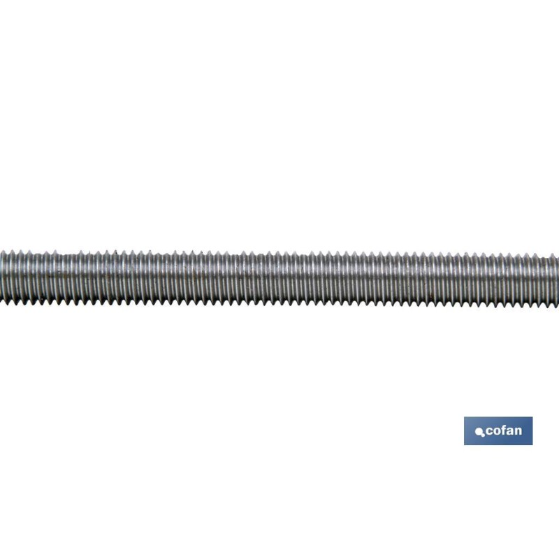 DIN-975 C4.8 WHITWORTH  1 3/8  Z IZQUIERDAS