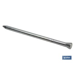 BLÍSTER DE 30 UDS. PUNTA DE ACERO ZINCADO CABEZA CÓNICA 20X45 MM VENTA UNITARIA