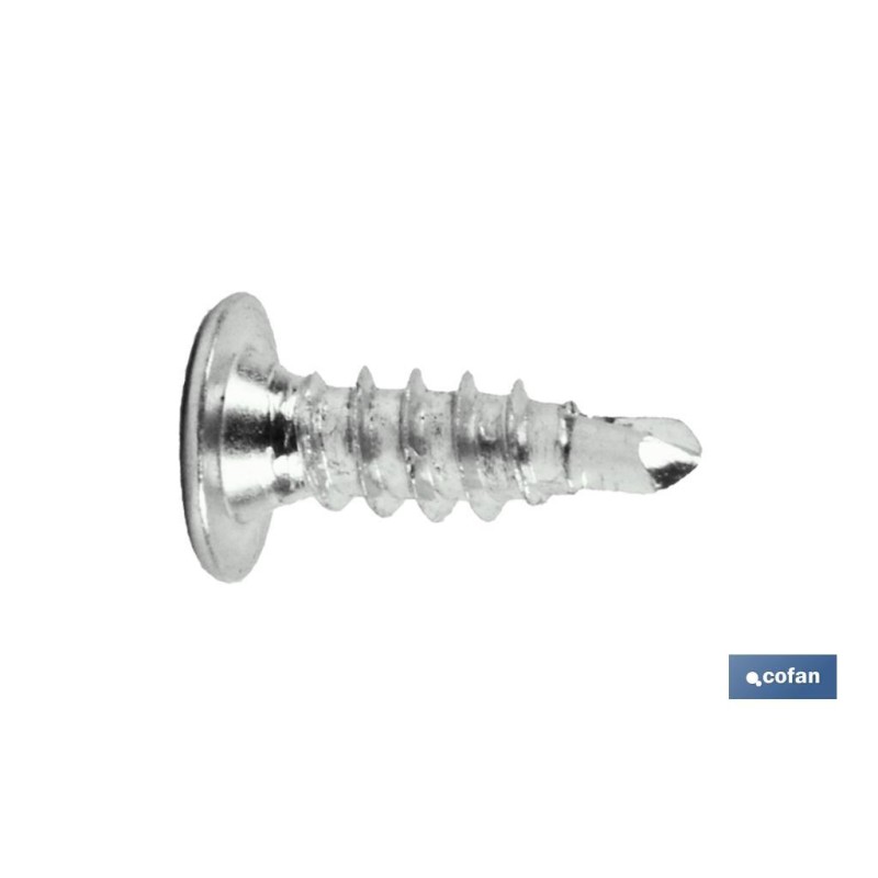 TORNILLO AUTOT. EXTRAPLANO 4,2 X 14 INOX A-2