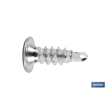 TORNILLO AUTOT. EXTRAPLANO 4,2 X 14 INOX A-2