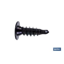 TORNILLO AUTOT. EXTRAPLANO 4,2 X 14 NEGRO