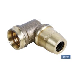 CODO CONECTOR  R A5 90º TUBO 6X1