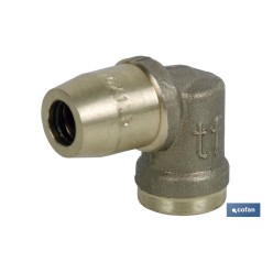 CODO CONECTOR  R A5 90º TUBO 6X1