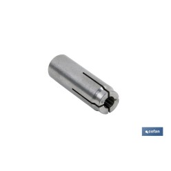 TACO METAL. EXPANSION GOLPE INOX A-4 M-6