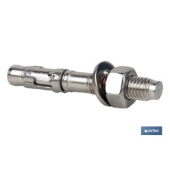 TACO ANCLAJE MTC  M 8x75  INOX