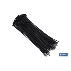 BRIDAS NYLON NEGRO 2,5 X 100 mm