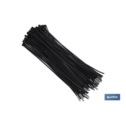 BRIDAS NYLON NEGRO 3,6 X 180 mm