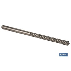 BROCA SDS PLUS PARA HORMIGÓN ARMADO 05 X 115 MM