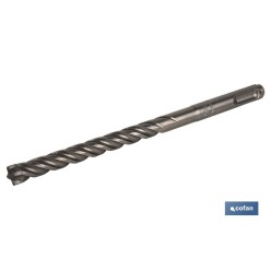 BROCA SDS PLUS PARA HORMIGÓN ARMADO 05 X 115 MM