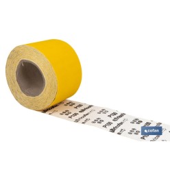 ROLLO LIJA DE PAPEL 100 X 25 M. G.100