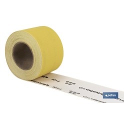 ROLLO LIJA DE PAPEL 100 X 25 M. G.120