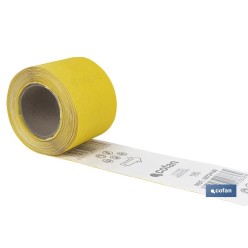 ROLLO LIJA DE PAPEL 100 X 25 M. G.180