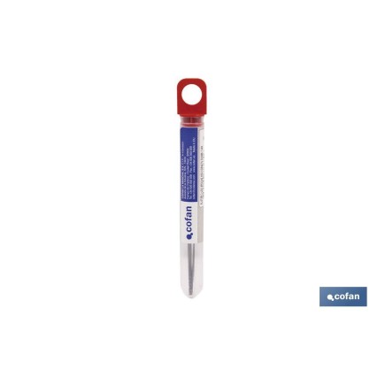 BLISTER 2 UDS BROCAS HSS-COBALTO DIN388 3,5 MM