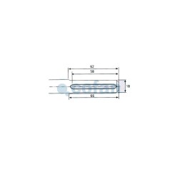 CINCEL SDS MAX 280mm