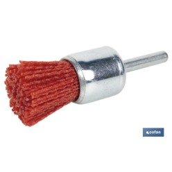 CEPILLO BROCHA DE NYLON 6 MM X Ø25