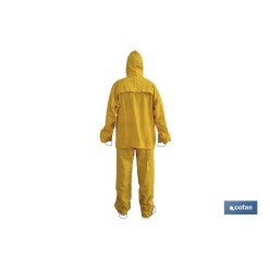 TRAJE DE AGUA PU/PVC AMARILLO TALLA L