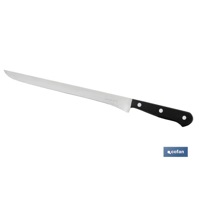 BL. CUCHILLO JAMONERO MOD SAFFRON 30 CM