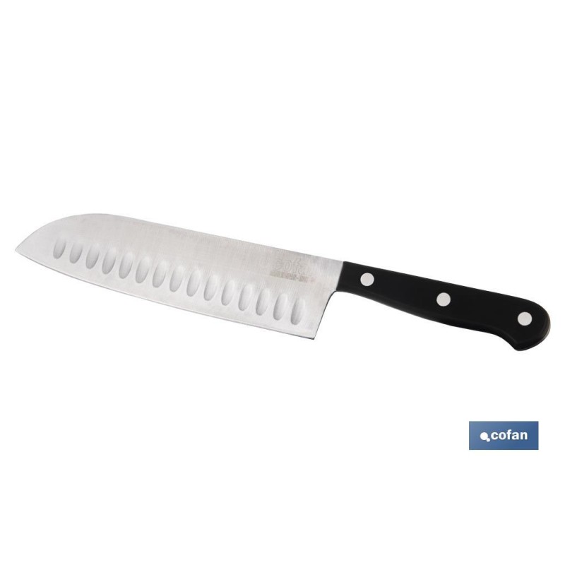 BL. CUCHILLO SANTOKU MOD SAFFRON 17.5cm